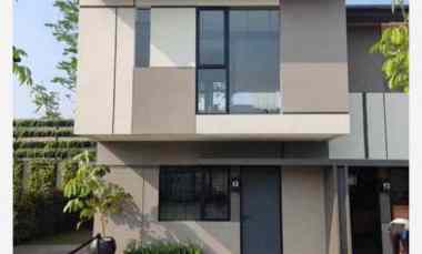 dijual rumah park serpong type x2 tangerang