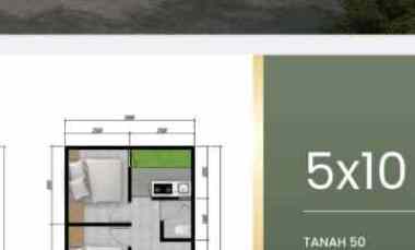 Rumah Park Sunrise 1 Lantai Lebih Murah dari Price List