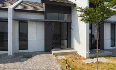 dijual rumah park sunrise