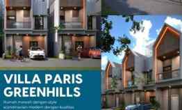 Banyak Bonusnya Rumah Konsep Villa Mewah 2,5 Lantai di Parongpong