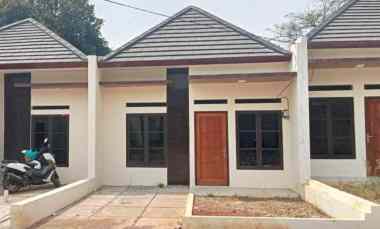 dijual rumah parung bogor