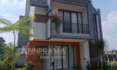 dijual rumah parung bogor