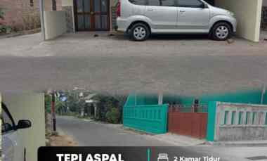 Rumah Sederhana Tepi Aspal di jl. Godean km 10 1,5 km Polda Diy