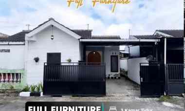 Rumah Full Furniture 3 Kamar dalam Perumahan di Pleret, Bantul