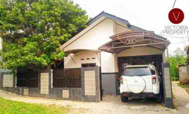 dijual rumah pasir jambu sukaraja bogor
