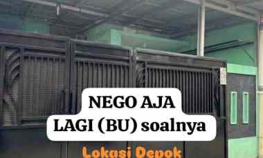 dijual rumah pasir putih