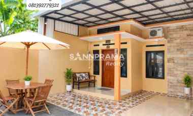 Dijual Rumah Siap Huni dalam Cluster di Pasir Putih Sawangan