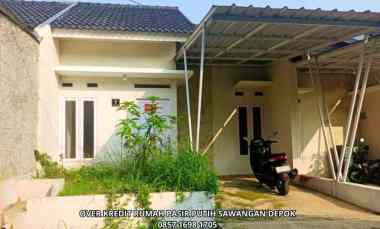 Rumah Dijual di Pasir Putih Sawangan, Depok