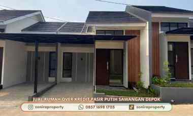 dijual rumah pasir putih sawangan depok