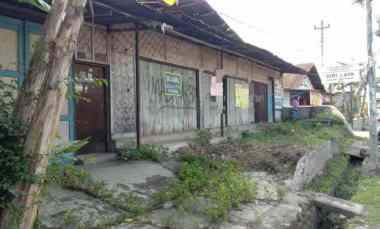 Dijual Tanah dan Bangunan Strategis 8 menit ke Alun2 Banyumas