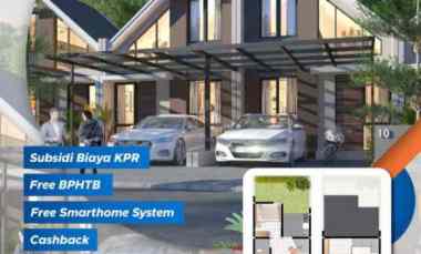 dijual rumah patra hill