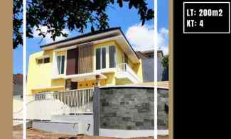 Rumah Mewah Bisa Nego Plus Kolam Renang dekat Plaza Araya Malang