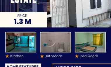 Rumah dalam Cluster Manunggal Jati Pedurungan Siap Huni