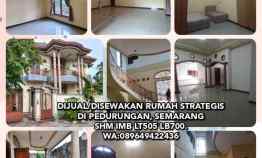 Dijual Murah Rumah Strategis di Pedurungan, Semarang Shm Lt505 Lb700