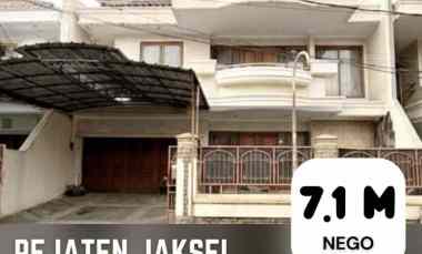 Rumah Pejaten Jaksel 2 Lantai Cakep dekat ke Pejaten Village