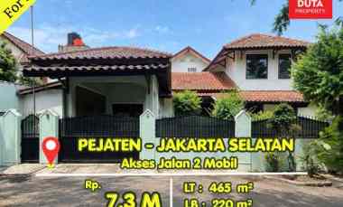 dijual rumah pejaten