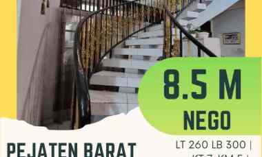 dijual rumah pejaten barat