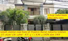 Rumah 2 lantai Mewah Siap Huni di Pejaten Barat Jakarta Selatan Strateg