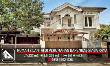 dijual rumah pejaten barat pasar minggu