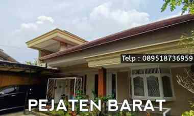 dijual rumah pejaten barat siaga