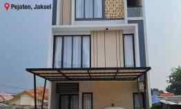 Rumah Murah Exclusive Syariah di Pejaten, Jakarta, Bisa KPR tanpa Bank