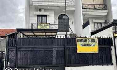 dijual rumah pejaten timur pasar minggu