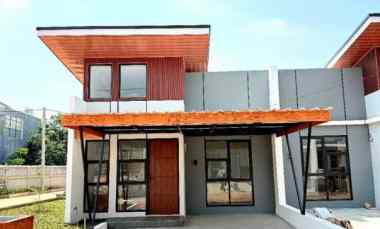 dijual rumah pekan sari cibinong bogor