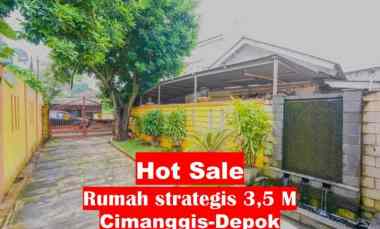dijual rumah pekapuran cimanggis depok