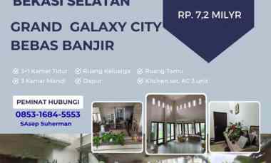 dijual rumah pekayon bekasi selatan