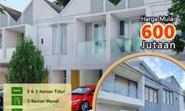 Rumah 2 Lantai di Lokasi Strategis Kalisari Pasar Rebo Jakarta Timur