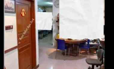 dijual rumah pelepah kelapa gading