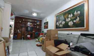 dijual rumah pelepah kelapa gading