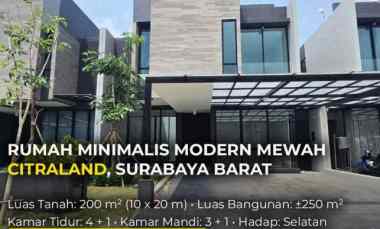 dijual rumah pelican hill citraland