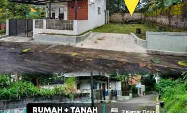 Rumah jl. Purbaya dekat Pemda Sleman View Sawah Bonus Tanah Kosong