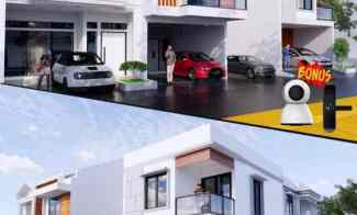 dijual rumah pemuda rawamangun pulo