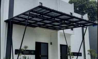 Rumah Ready Asri Alami Konsep Design Jepang Minimalis di Sawangan