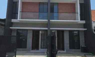 Rumah Baru Denah Super Lega Area Penjaringan Asri, Surabaya Timur