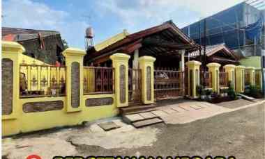 Dijual Cepat Rumah Komplek Percetakan Negara Strategis Jalan 2 Mobil