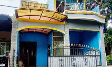 Rumah 2Lt, Hdp Timur, Balkon, Depan Taman, Permata Cimanggis