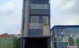 Rumah Baru SHM Town House di Permata Hijau Jakarta Selatan Bebas Banji