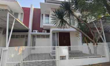 dijual rumah permata jingga