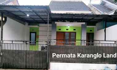 dijual rumah permata karanglo land no