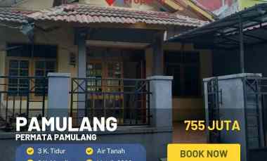 dijual rumah permata pamulang pamulang