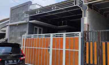 dijual rumah permata sentul