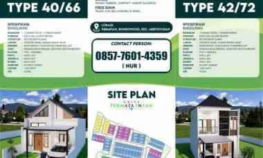 dijual rumah permitan rt rw 006 002