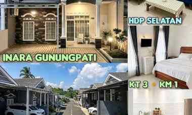 dijual rumah perum cluster inara