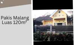 Rumah Cantik Luas Aman Bonus Furniture Nyaman Nego di Pakis Malang