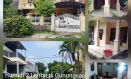 Rumah Dijual Gunungsari Indah Surabaya 2 Lantai Blok Depan Turun Harga