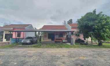 dijual rumah perum komplek guntung
