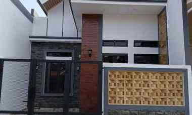 dijual rumah perum pesona anggrek bekasi